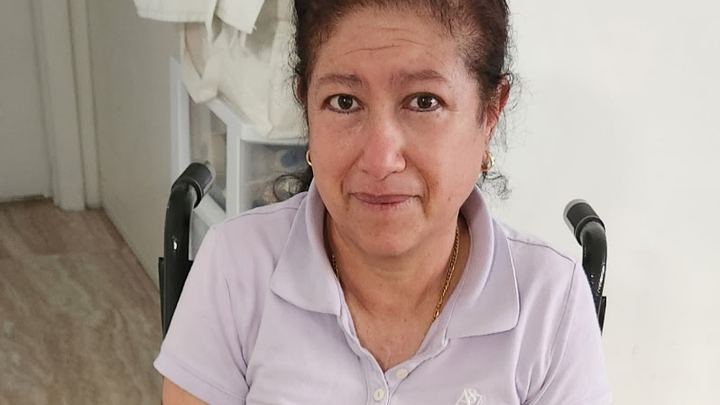 Help Us Help Maria Walk Again campaign photo, 1 of 4