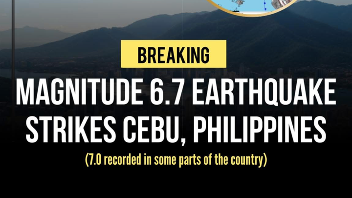 Our hometown was the epicenter of a devastating 6.9 magnitud campaign photo, 1 of 8