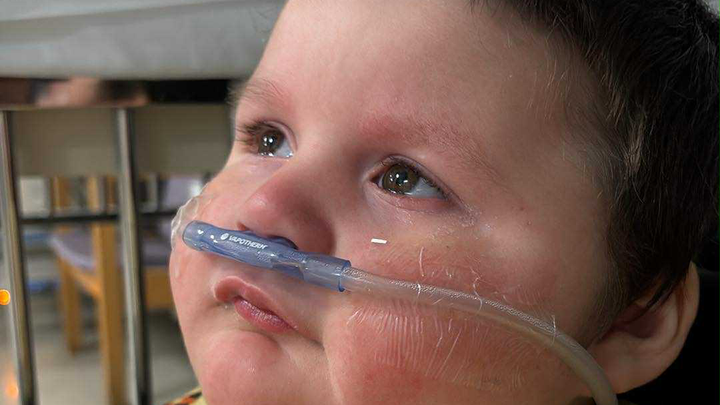 Conan's ICU Stay: Family Needs Your Help campaign photo, 1 of 3