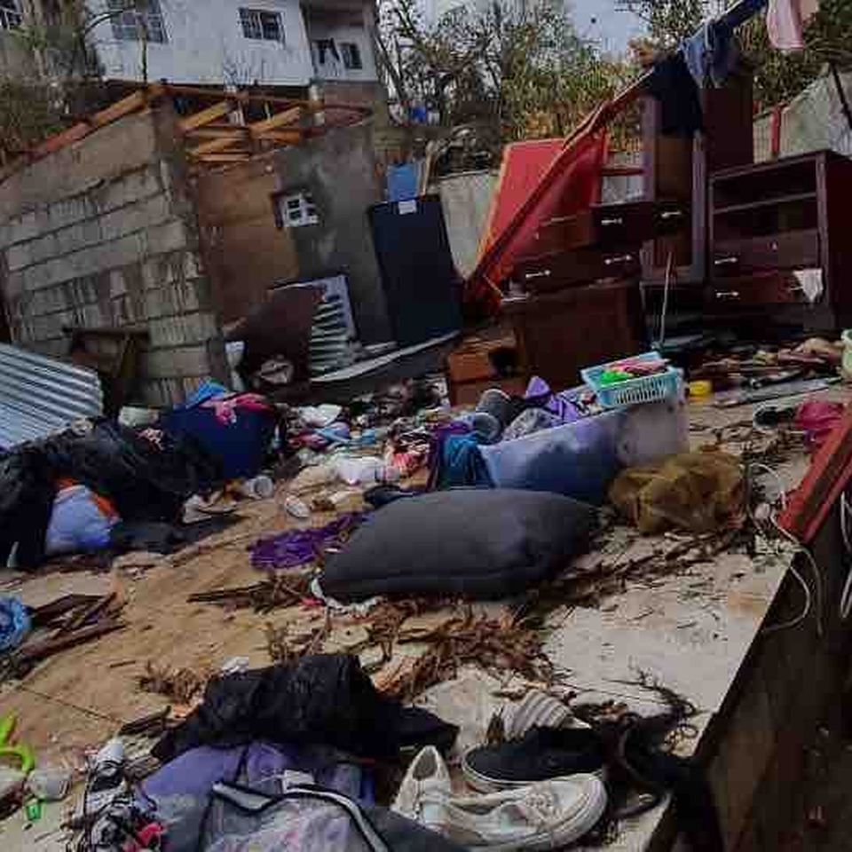Help Britney and Her Kids Rebuild After Hurricane Melissa