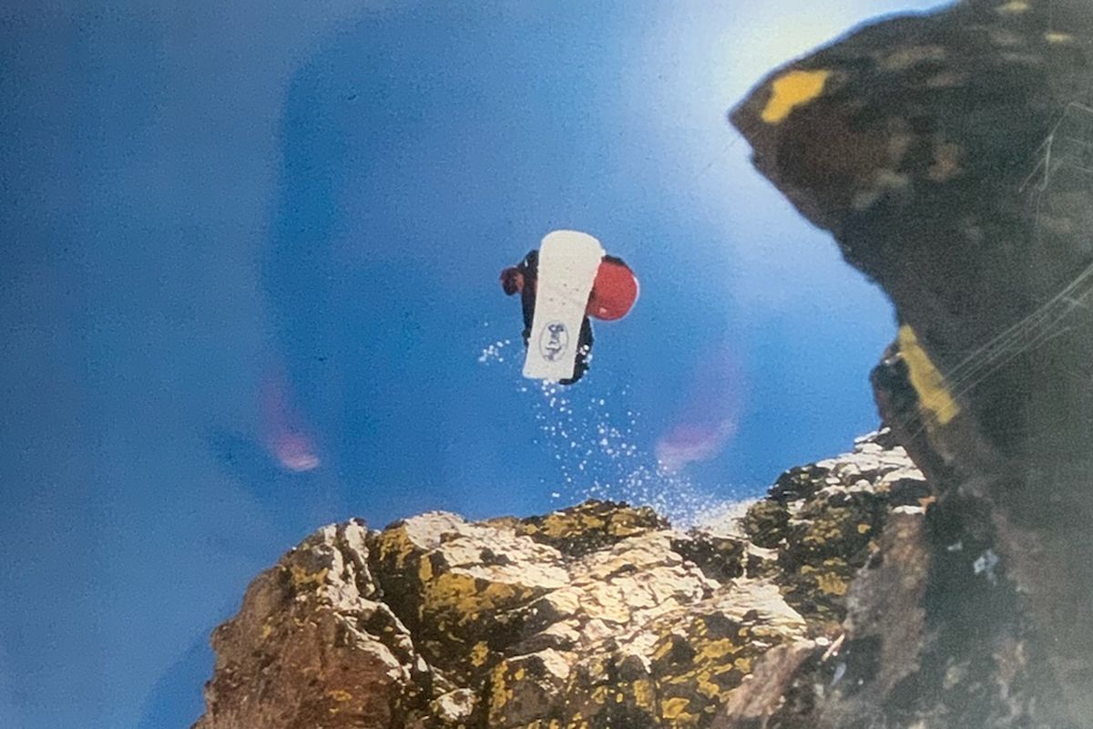 Fundraiser by Bill Keller : OG Snowboard Legend Danny Kudrave