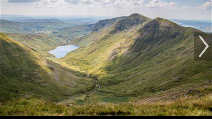 Beth’s big Kentmere Horseshoe sponsored hike campaign photo, 1 of 4