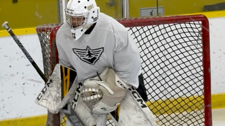 Support Logan's hockey journey with Fraser Valley Aces campaign photo, 1 of 6