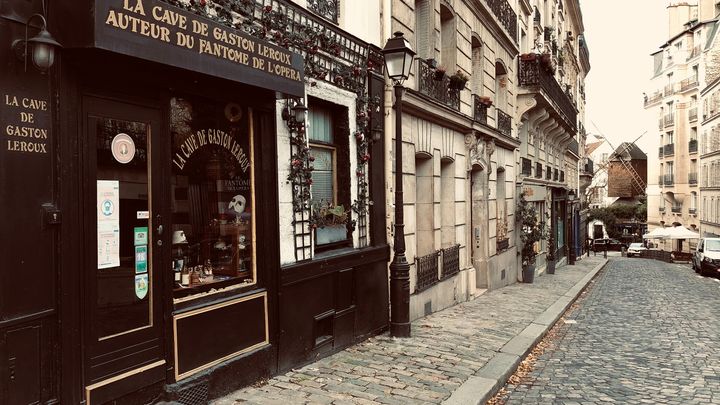 Fundraiser by Veronique Dubrulle Leroux : The Phantom is back in