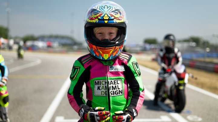 MES Junior Trophy Italien 2026 - Road to Moto GP campaign photo, 1 of 5
