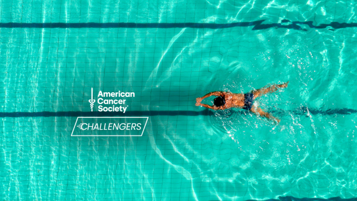 I’m Swimming 5 Miles for the American Cancer Society campaign photo, 1 of 3