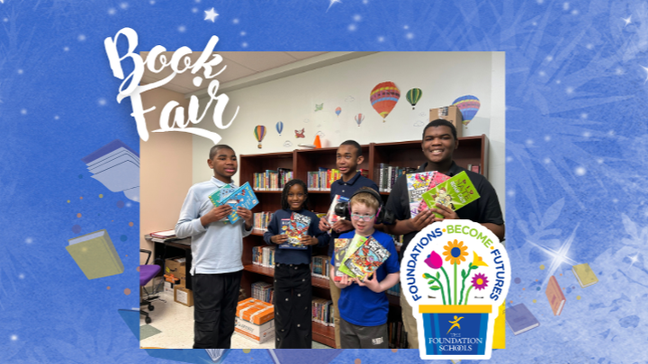 Holiday Book Fair for Low-Income Students campaign photo, 1 of 3