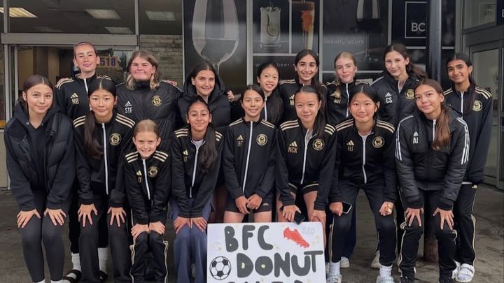 Burnaby FC BCSPL 2013 U-14 Girls Travel Tournament GoFundMe campaign photo, 1 of 6