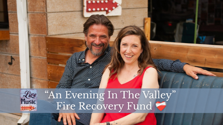 "An Evening In The Valley Fire Recovery Fund" campaign photo, 1 of 8