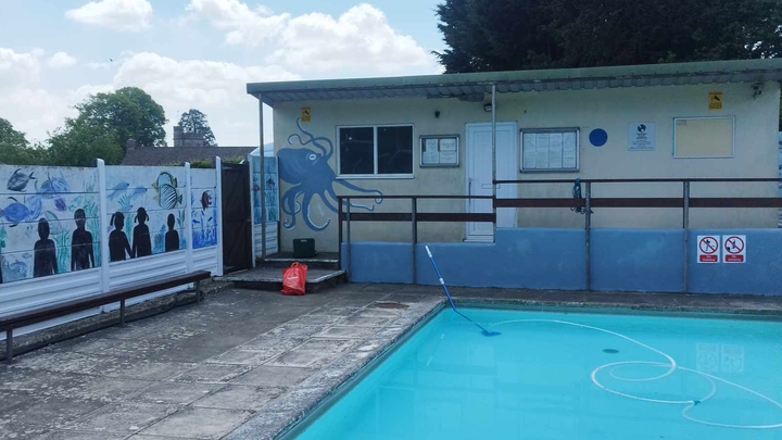 Essential maintenance to buildings and changing rooms campaign photo, 1 of 3