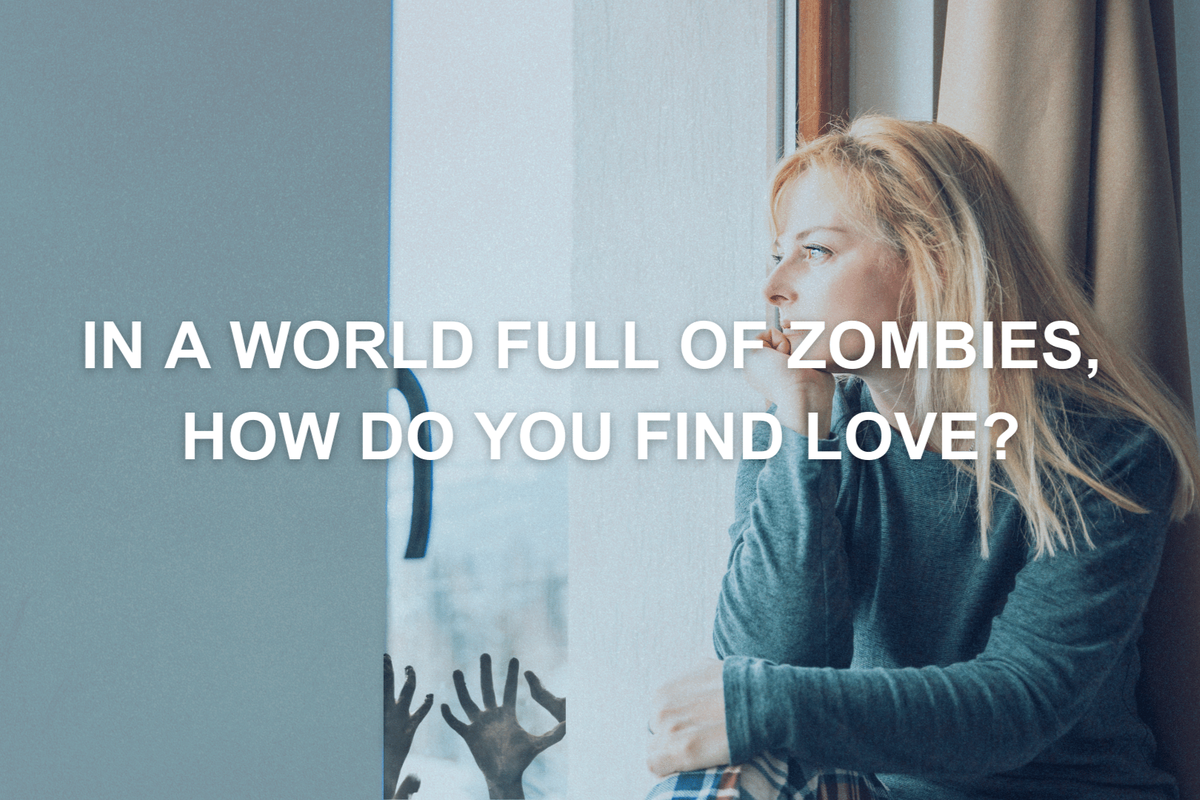 Fundraiser by Anastasia Sidorova : A rom-com moment in zombie-apocalypse  Melbourne, image size:1200x800