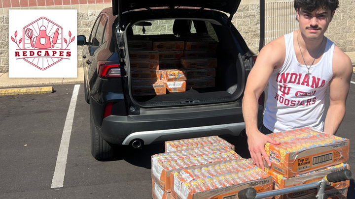 RedCapes Spring 2026 Ramen Drive campaign photo, 1 of 2