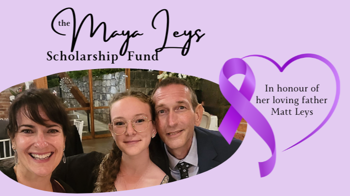 Maya Leys Scholarship Fund campaign photo, 1 of 3