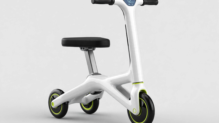 Help Build Tripod One — Compact Motorized Three-Wheel Trike campaign photo, 1 of 3