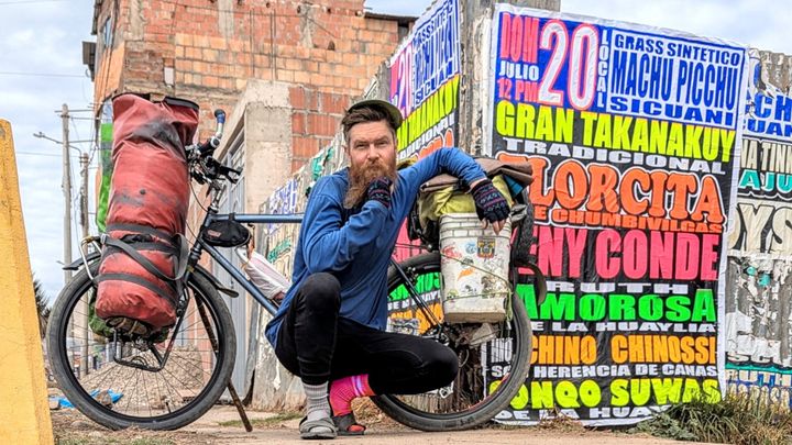 Won if by Sea: Buenos Aires to the Caribbean by bicycle! campaign photo, 1 of 8