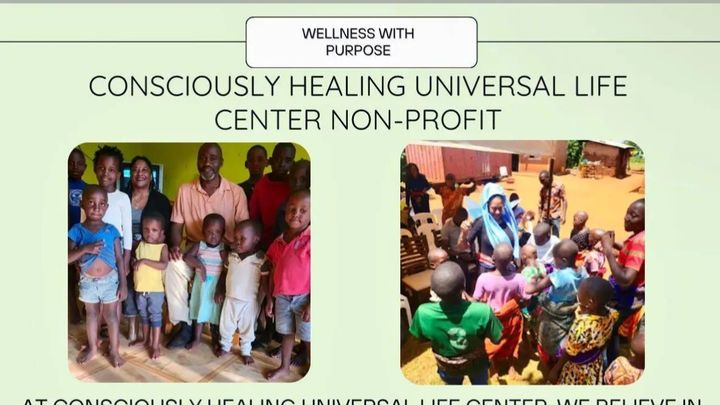Support Consciously Healing's 7th Global Tour to Uganda campaign photo, 1 of 3