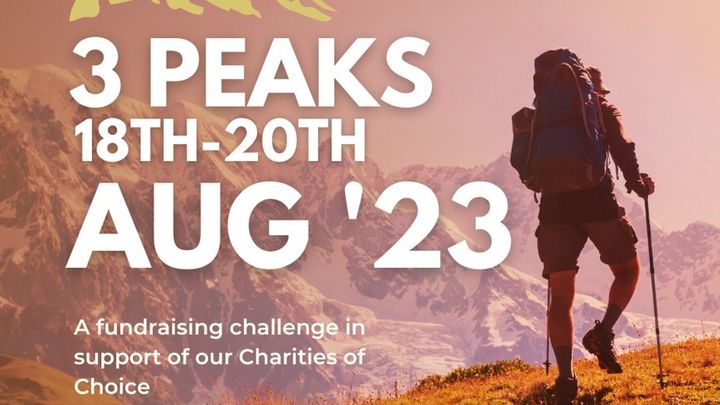 Lisa's 3 Peak Challenge! campaign photo, 1 of 2