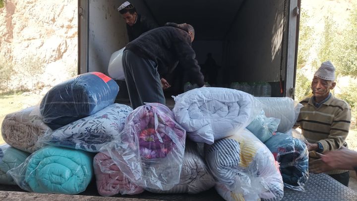 Morocco Earthquake: Rebuilding in the High Atlas campaign photo, 1 of 2