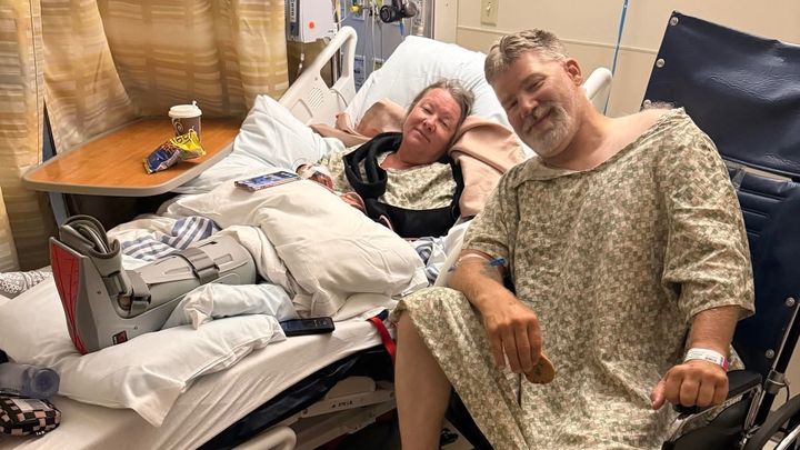 Aid for Christine and Mark’s Healing Journey campaign photo, 1 of 3