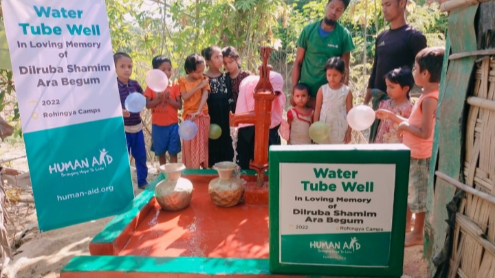 Here’s a clear short version: We need 75 tube-wells for the campaign photo, 1 of 6