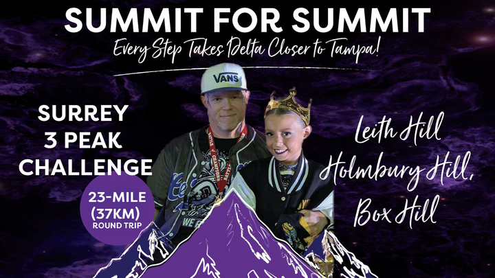 Summit For Summit - 3 Peak Challenge campaign photo, 1 of 5