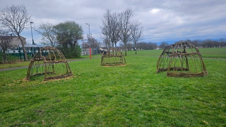 Living Willow tunnels campaign photo, 1 of 3