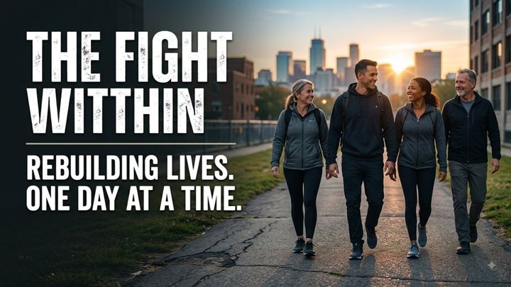 THE FIGHT WITHIN - Rebuilding Lives. One Day at a Time. campaign photo, 1 of 3
