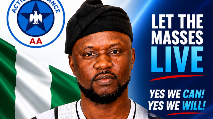 FADOJOE FOR PRESIDENT NIGERIA 2027 campaign photo, 1 of 8