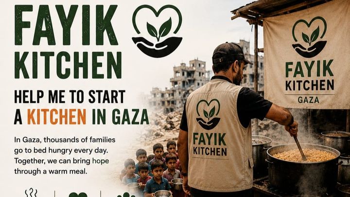 Help Fayeq and Haya Rebuild Their Life campaign photo, 1 of 3