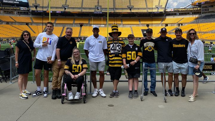 Help me fundraise for Ryan Shazier Fund campaign photo, 1 of 3