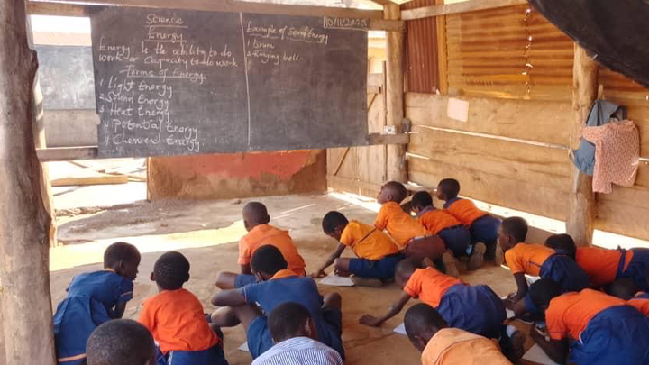 Ghana program for the needy. campaign photo, 1 of 7