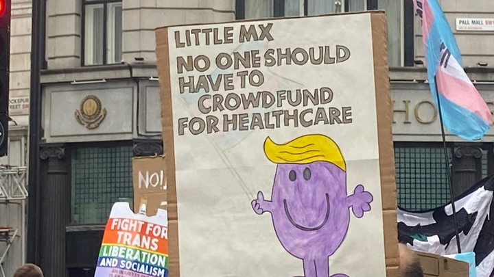 Top surgery fund campaign photo, 1 of 4