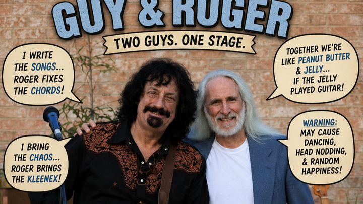Help Keep Roger Alive, Working & Making Music campaign photo, 1 of 8