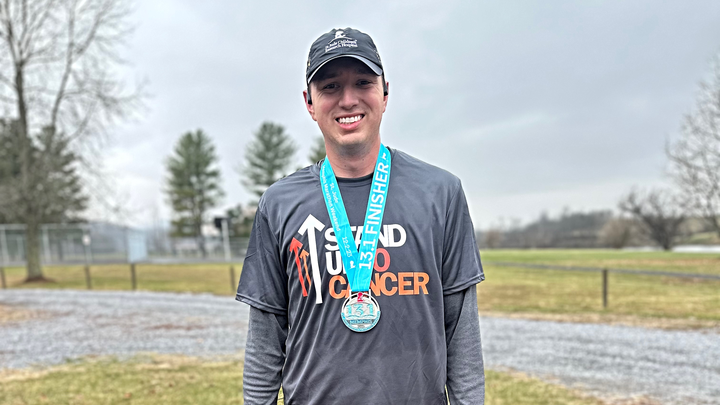 Run 100 Miles for American Cancer Society campaign photo, 1 of 3