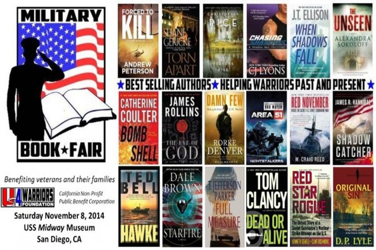 Fundraiser by Anthony Stewart Help Bring Military Book Fair 2