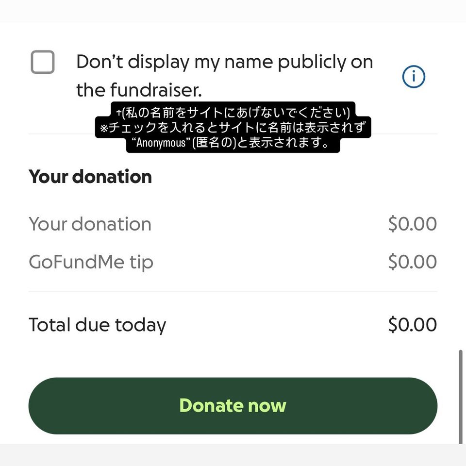 Fundraiser by Moe Yamamoto : 愛と学びで未来を育む園／Donate to