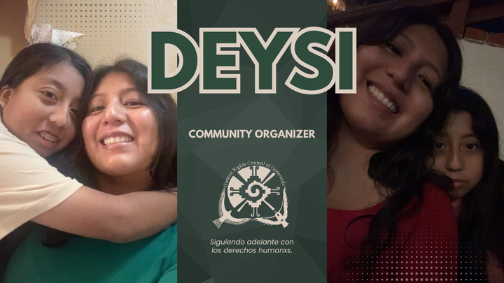 Community Organizer Deysi: DACA Delays & Family Separation ✨ campaign photo, 1 of 4