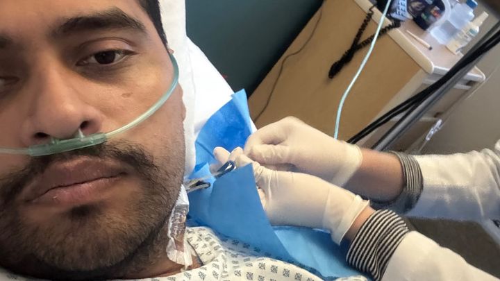 Foto van campagne Ayúdame a pagar mi hospitalización por favor, 1 van 3