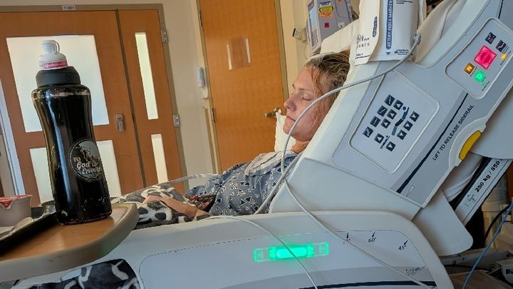 Helping out during my brain surgery recovery! campaign photo, 1 of 4