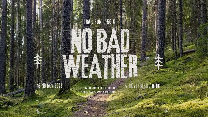 No Bad Weather - funding the book campaign photo, 1 of 3