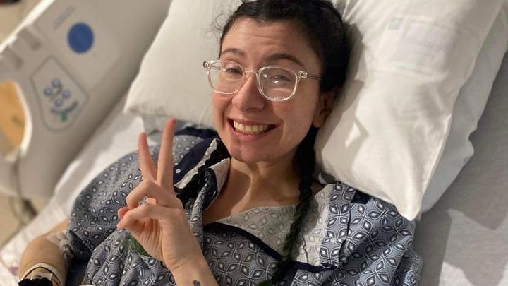 Donate to Help Serena Along the Road to Recovery campaign photo, 1 of 2