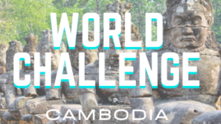 World challenge cambodia trip 2027 campaign photo, 1 of 2