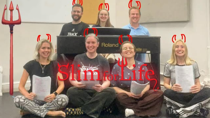 Raising Hell (And Funds) After Fringe Fraud campaign photo, 1 of 4