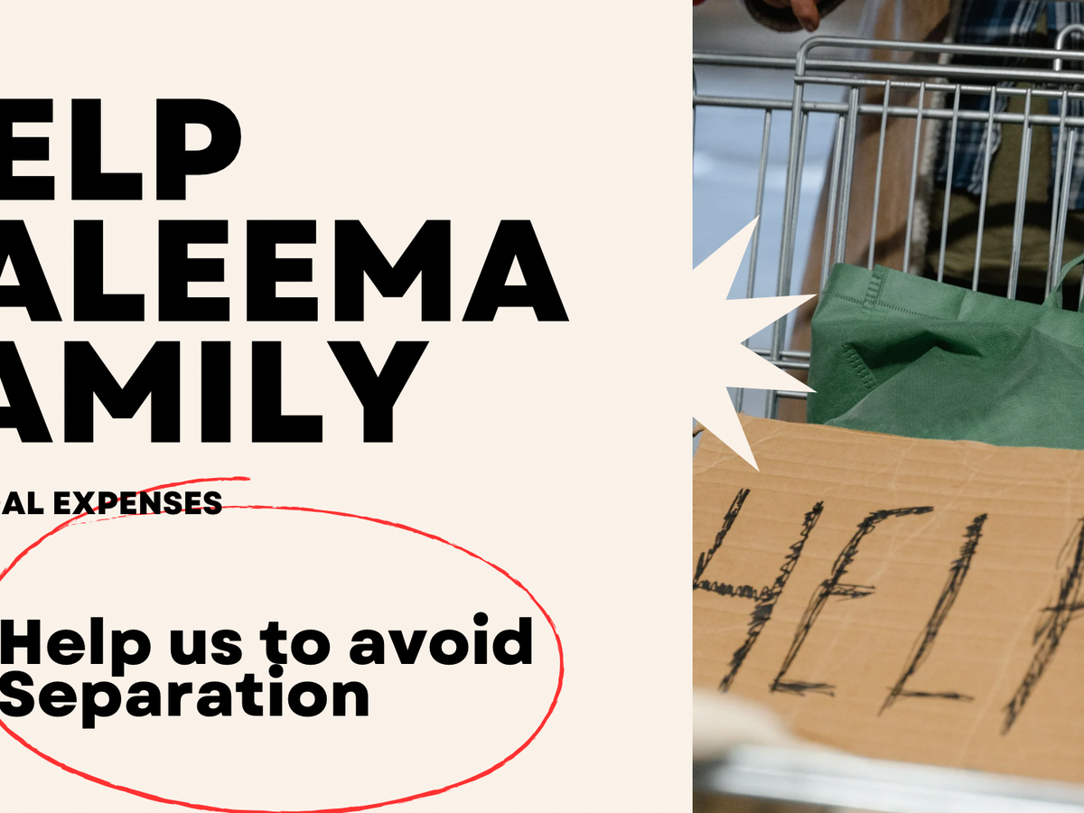 Help Saleema Rebuild Her Life and Family campaign photo, 1 of 3