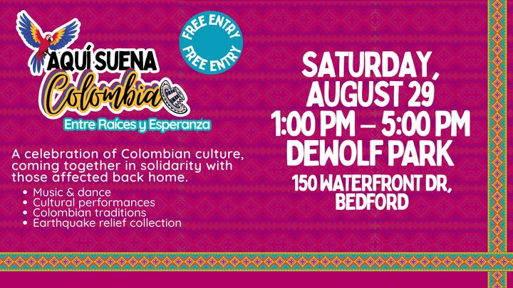 Aquí Suena Colombia: Earthquake Relief Fund campaign photo, 1 of 3