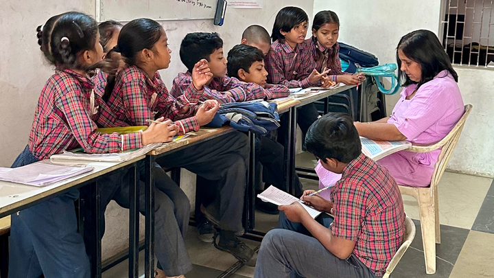 Support a Free School for Children in India campaign photo, 1 of 8