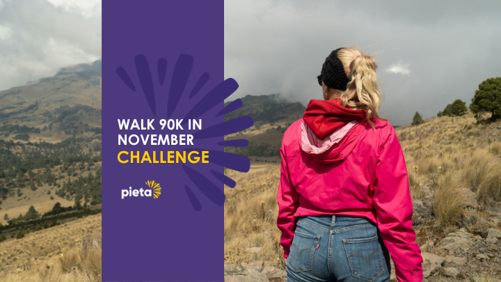 I’m Walking 90K for Pieta this November
