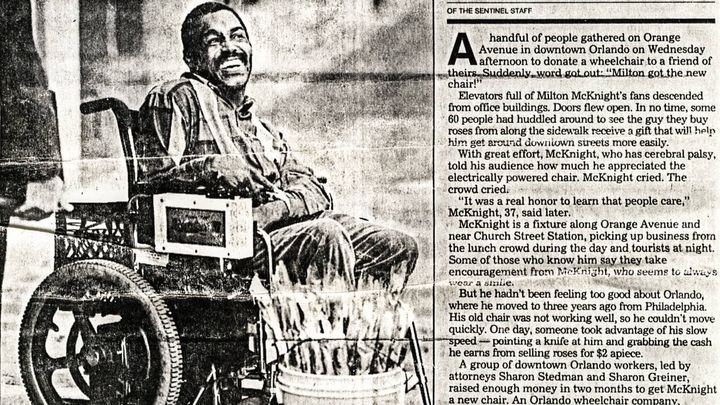 Milton McKnight Heart of Downtown: Funeral, Answers & Legacy campaign photo, 1 of 6