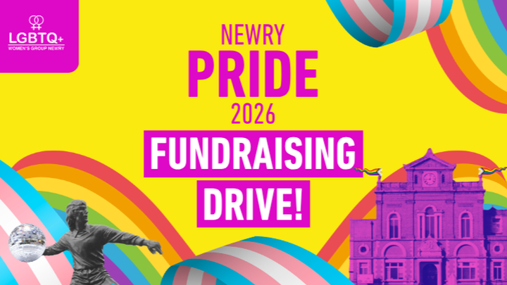 Newry Pride 2026 campaign photo, 1 of 3