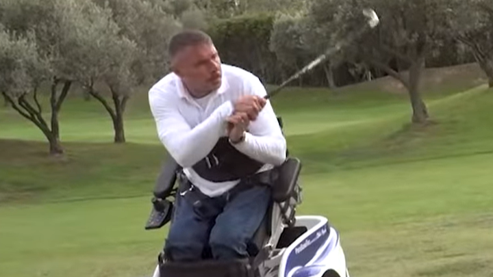 Michele Briano nostro amico e giocatore di golf campaign photo, 1 of 5